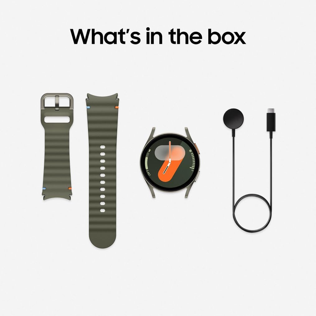 Buy Samsung,Samsung Galaxy Watch7 LTE 40mm Smartwatch Galaxy AI, Cream - Gadcet UK | UK | London | Scotland | Wales| Near Me | Cheap | Pay In 3 | Smart Watches